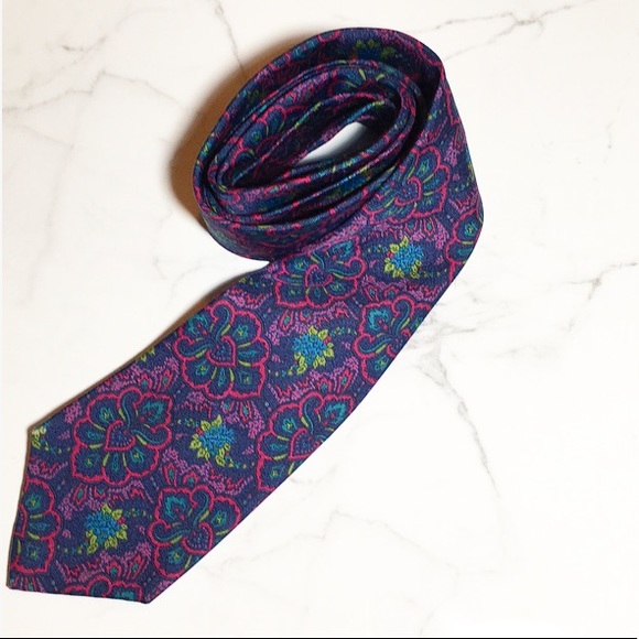 Norm Thompson Other - Intricate Paisley Tie By Norm Thomas